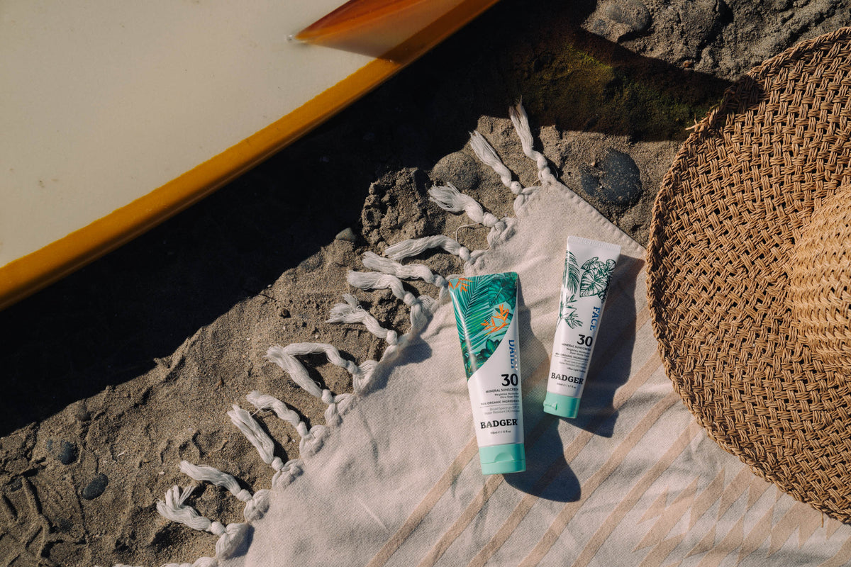 Finally: Mineral Sunscreen That Feels Like It’s Barely There – Badger