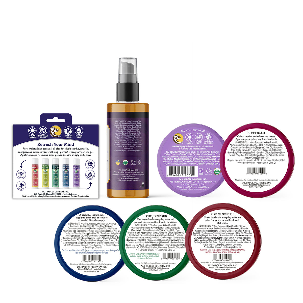 Bundle Sleep factory Aromatherapy