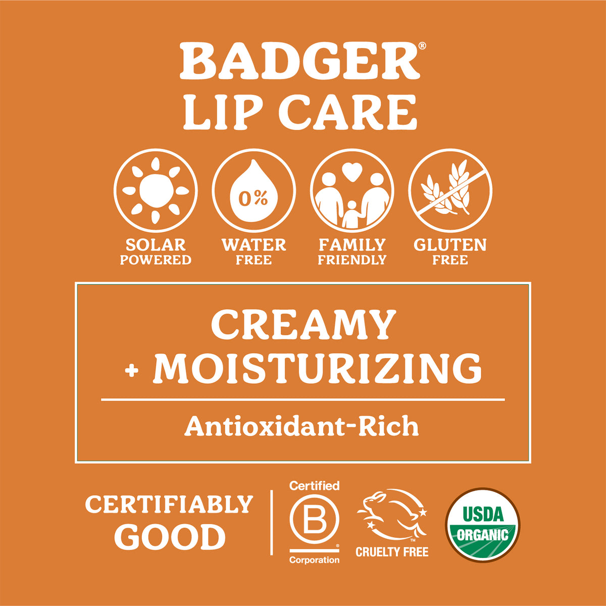 Badger Men's Top - Cream - L