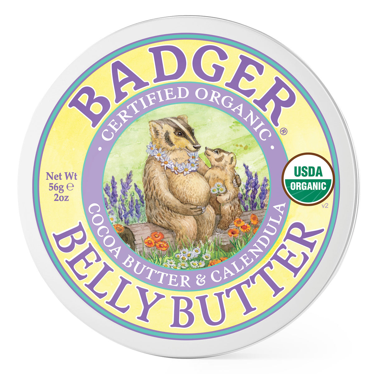 Belly Butter - Organic Soother for Pregnant Moms