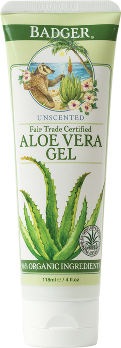 Meet Badger's Aloe Vera Gel