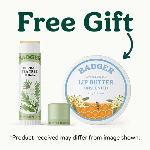 free gift lip butter