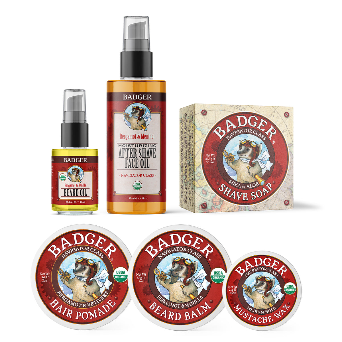 Shaving & Grooming Bundle | Badger