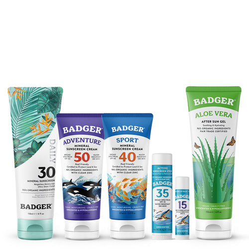 badger sunscreen bundle