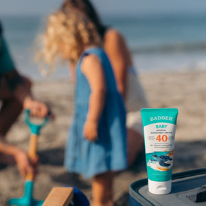 badger organic baby sunscreen