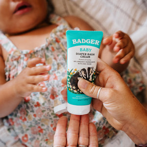 badger organic diaper rash cream