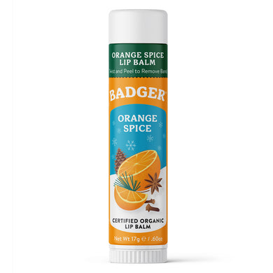 orange spice lip balm