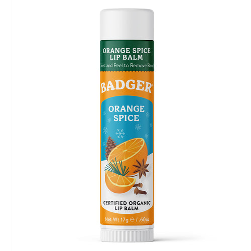 orange spice lip balm