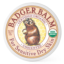 Unscented Badger Balm - Sensitive Skin Moisturizer | Badger Balm