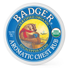 Aromatic Chest Rub - Natural and Organic | Badger Balm